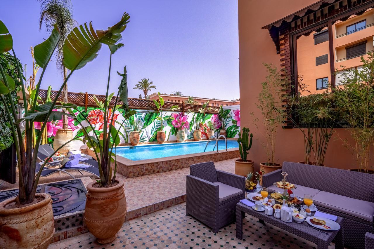 Majorelle City Center Boutique Hotel & Spa Marrakesh Exterior photo