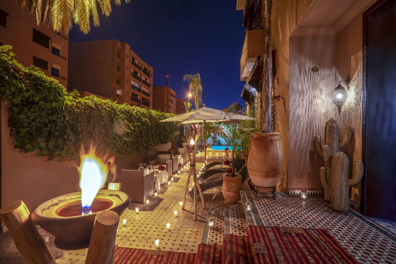 Majorelle City Center Boutique Hotel & Spa Marrakesh Exterior photo