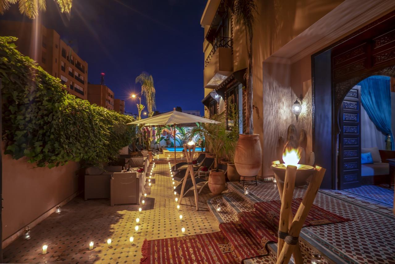 Majorelle City Center Boutique Hotel & Spa Marrakesh Exterior photo