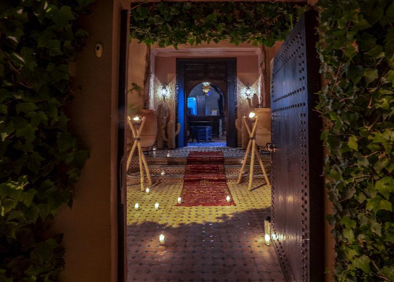 Majorelle City Center Boutique Hotel & Spa Marrakesh Exterior photo